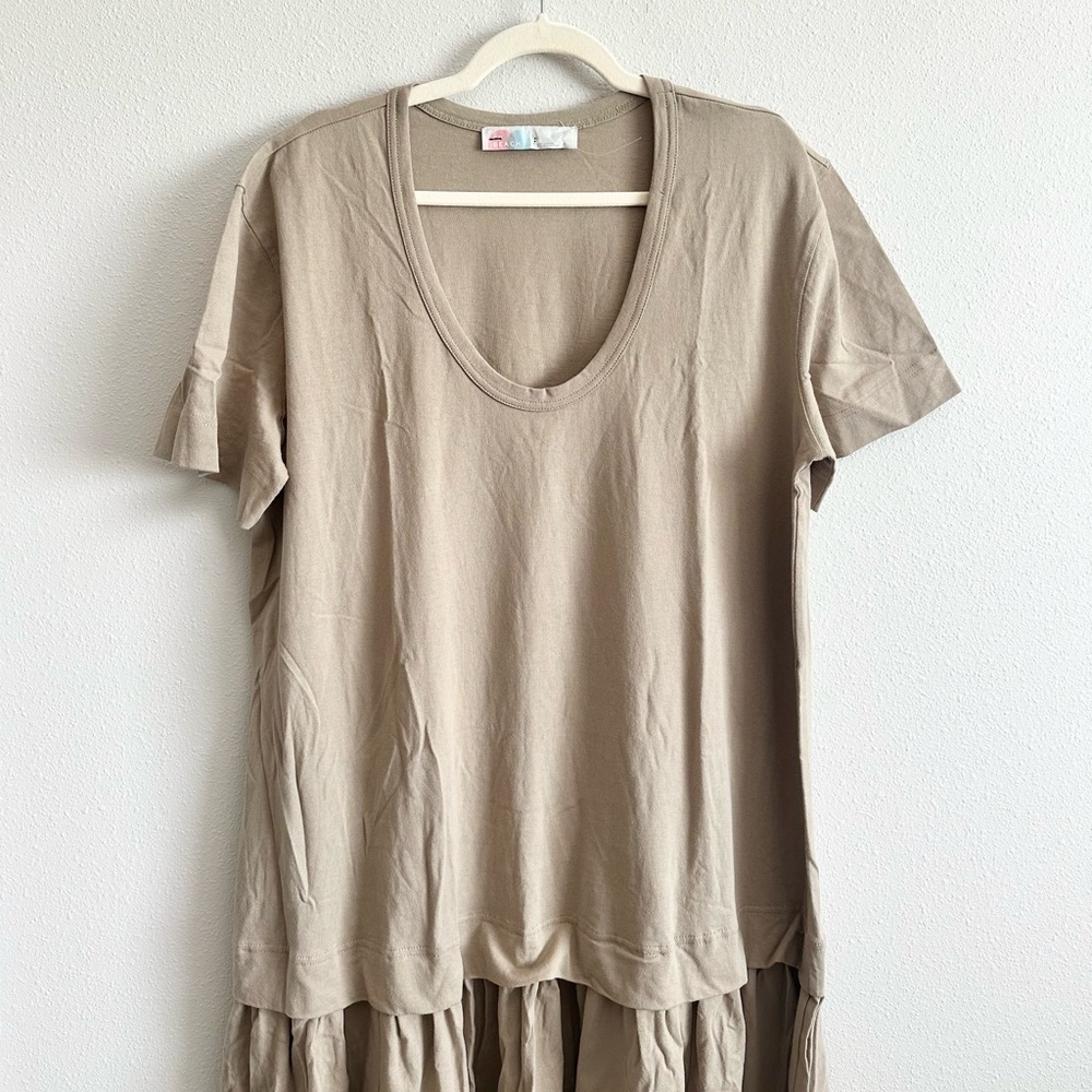 NEW Free People Herron Drop Waist Maxi Dress Size Small - Picture 5 of 9
